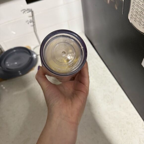 Starbucks Eyelash 2017 Clear Tumbler Cup No Straw - Picture 4 of 4